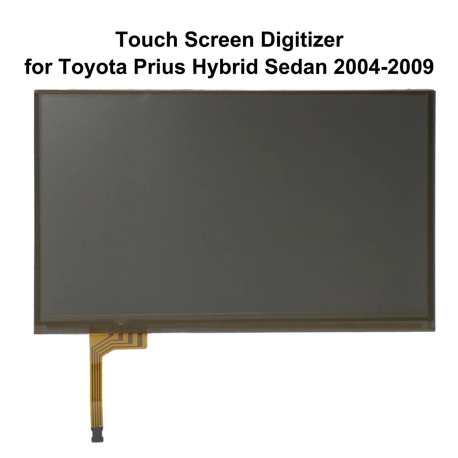 Дигитайзер сенсорного экрана 7,3 дюйма для Toyota, Prius Sedan, 2004-2009 LTA070B510F, 5,5-дюймовый сенсорный дигитайзер, сменный дисплей