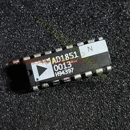 For AD1851N AD1851 Digital Audio DAC Converter IC DIP-16 Through Hole New Original 1PCS/LOT