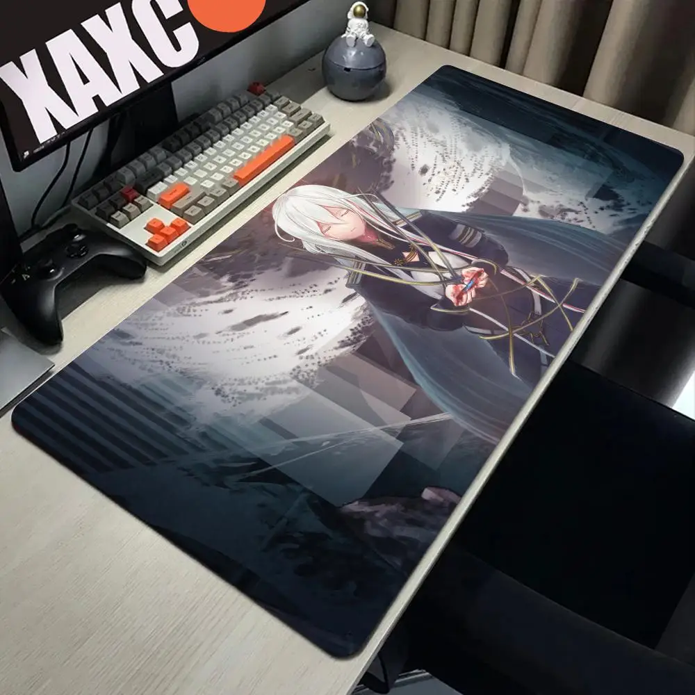 Anime 86 Eighty Six Mouse Pad Gamer Rgb Desk Mat Back Light Led Mousepad Setup Gaming Accessories Deskmat Big Mousepad Backlight