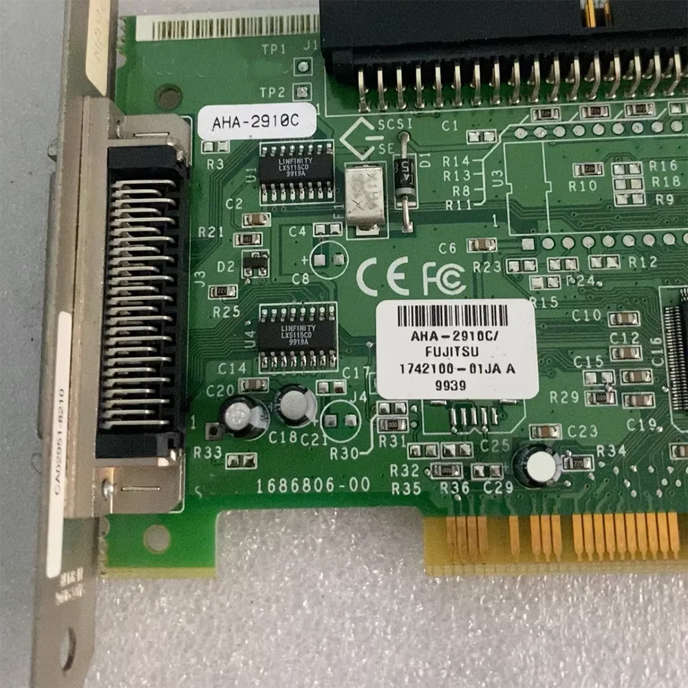 Small Computer System Interface Card AHA-2910C