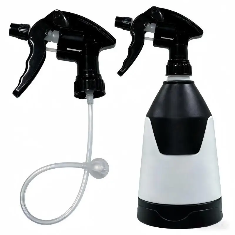 NEW [New] 900ML Large Capacity Bottles Leak-Free Super Fine Mist Trigger Sprayer Flower Watering Spray Bottle Car Wash Supplies