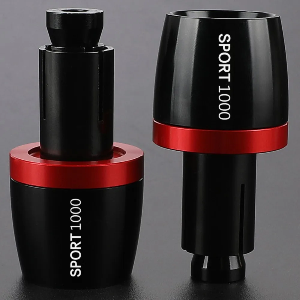 

Motorcycle SPOR T1000 Accessories For DUCATI SPORT1000 2006-2009 2008 2007 Handlebar Grips Ends Handle Bar Cap End 1000 SPORT