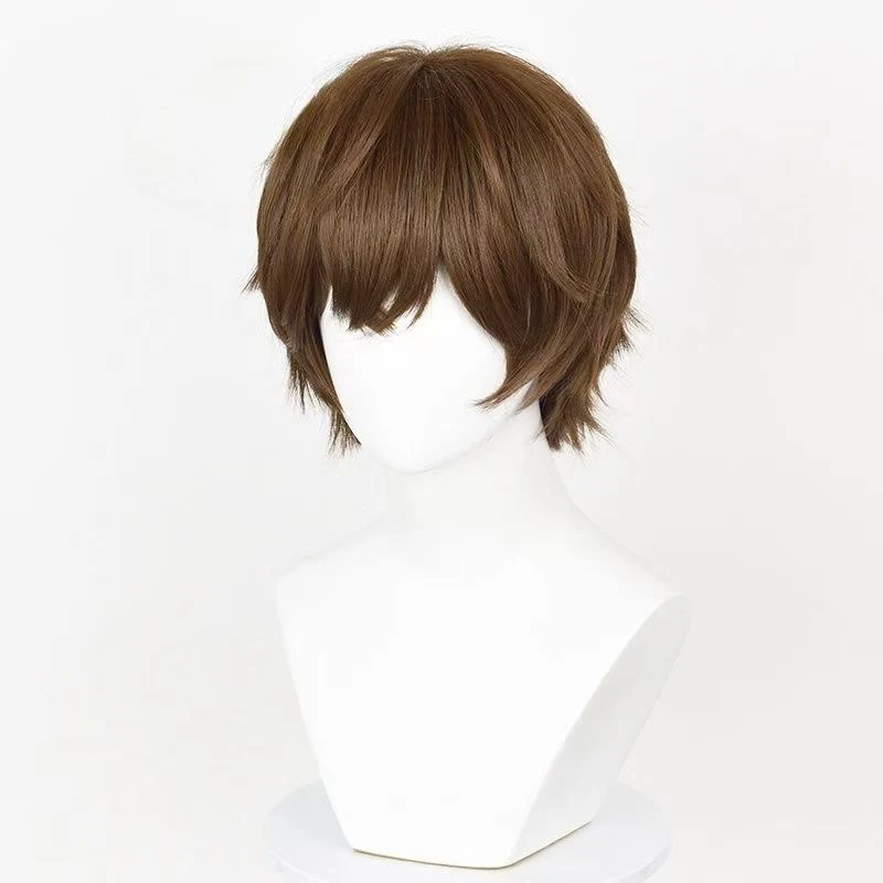 エリ・クラーク ゲームロール ヘッドギア パーティー メンズ ドレスアップ アクセサリー シミュレーションウィッグ ゲームアイデンティティ Ⅴ 預言者コス ショートヘアウィッグカバー