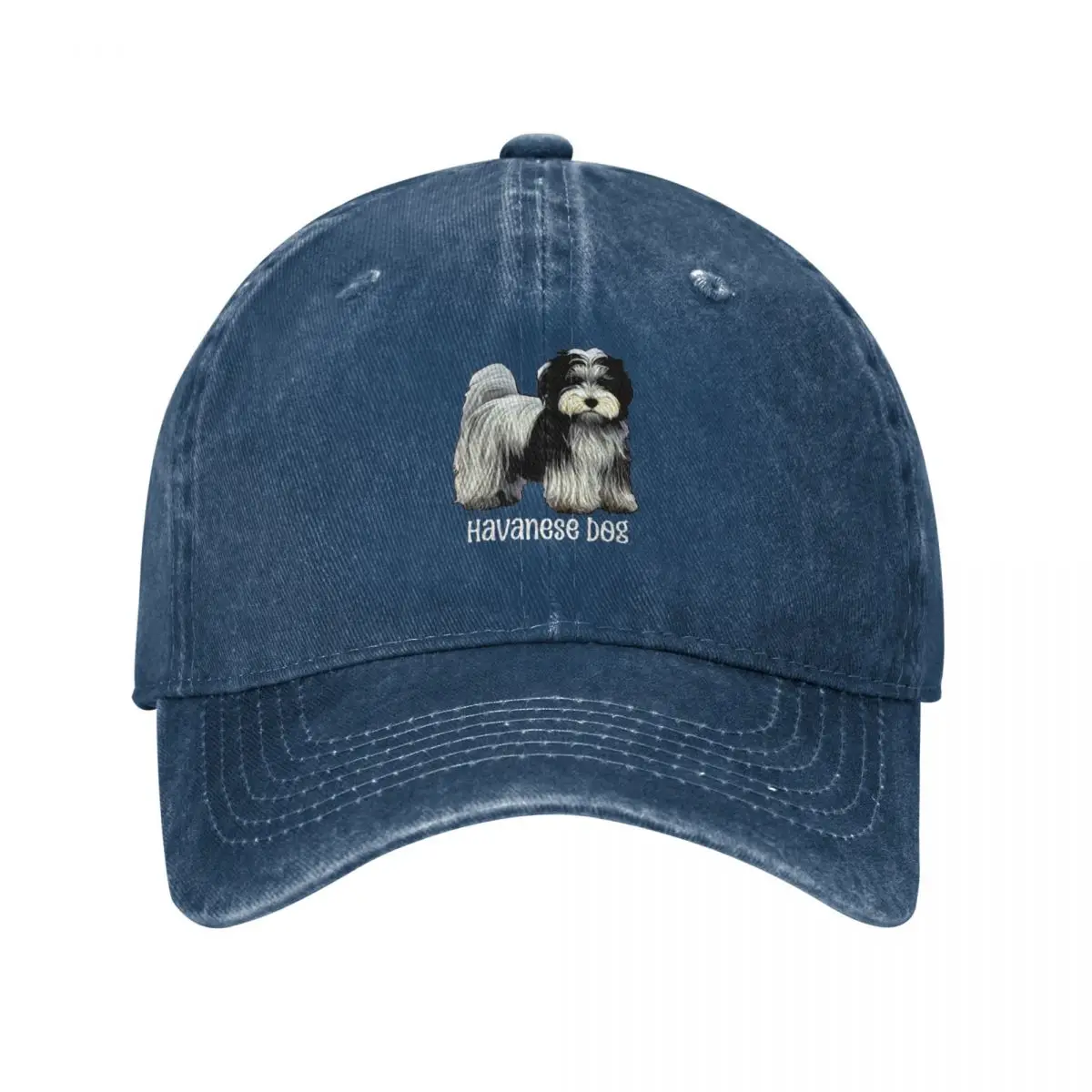 Havanese Dog for Dog Lovers Baseball Cap Hat Luxury Brand Gentleman Hat Men's Women's