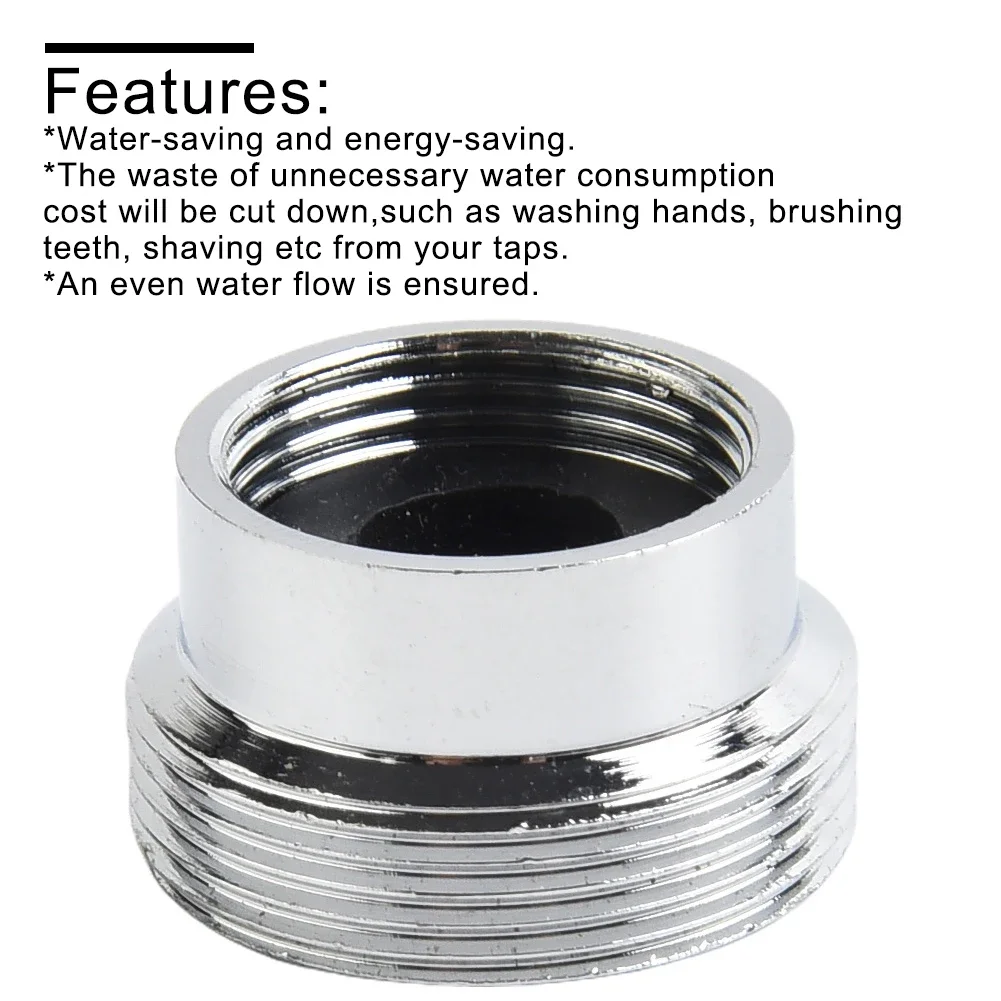 สํานักงานคุณภาพสูงแผนที่สาธารณะอะแดปเตอร์เกลียว Water Tap Aerator ก๊อกน้ําประหยัดพลังงาน Bubbler ภายในประหยัด