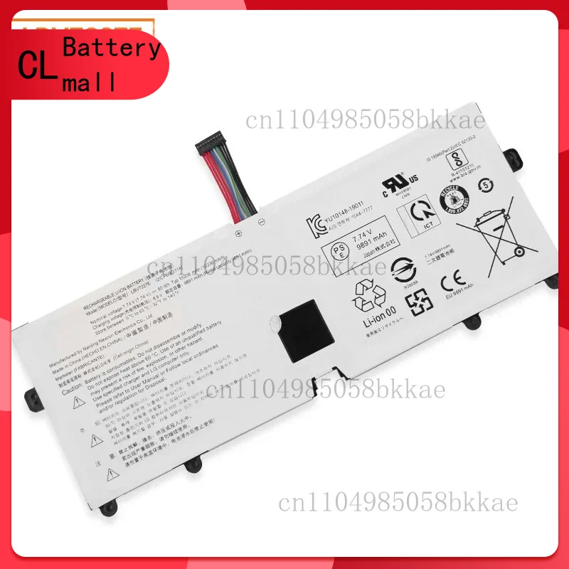 

Battery LBV7227E For LG Gram 13Z990 13ZD990 15Z990 15ZB990 17Z990 17ZB990 17Z99