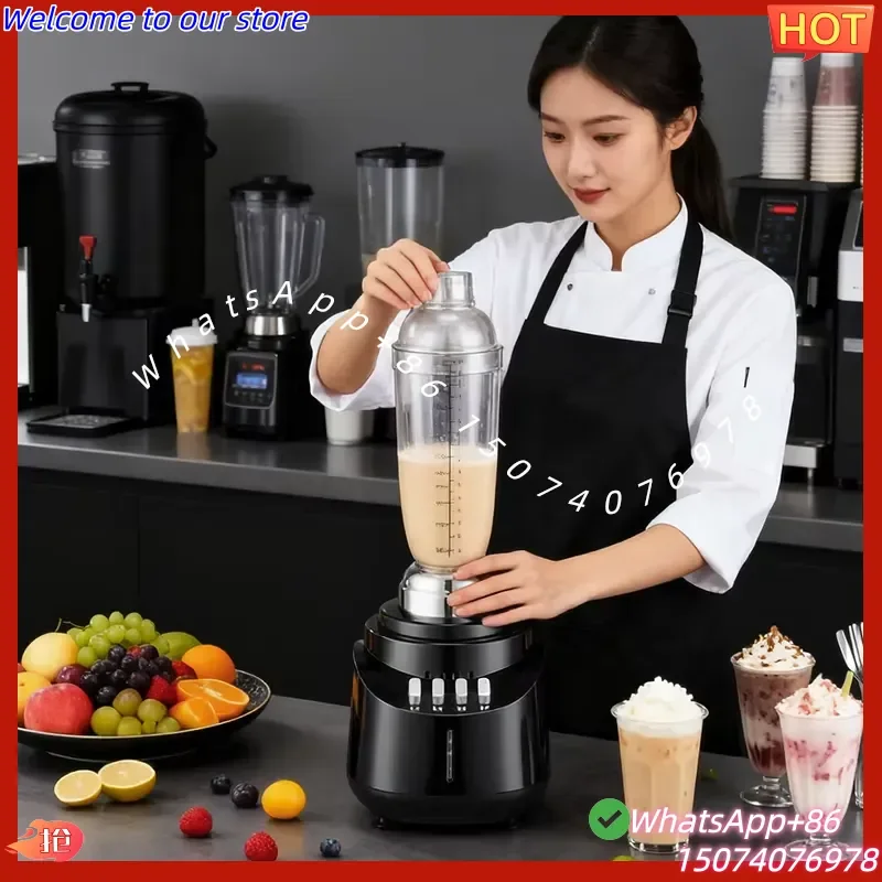 2026 Beverage Electric Milkshake Machine Single Head Yogurt Mixer Milk Shake Machine