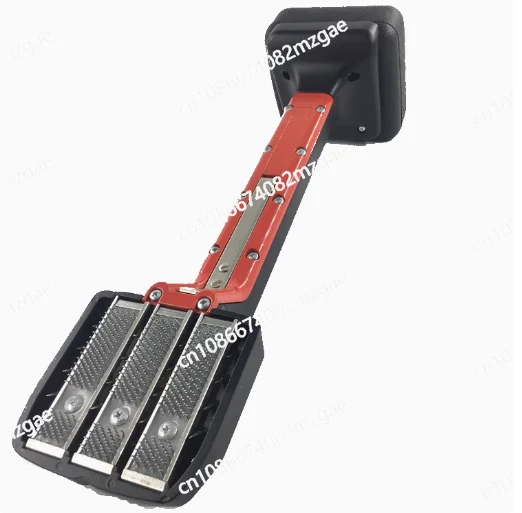 Carpet tightener, hotel maintenance and installation, leveling tool, foot kicker, retractable and adjustable carpet support