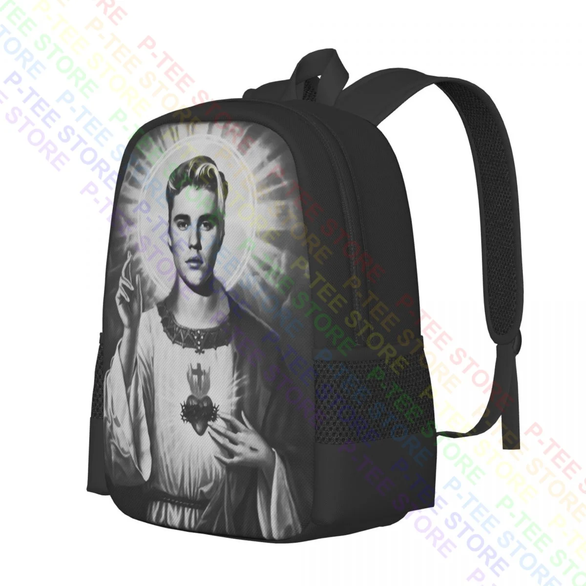 Justin Bieber The SaviourBackpack Large Capacity Cute Storage Bag