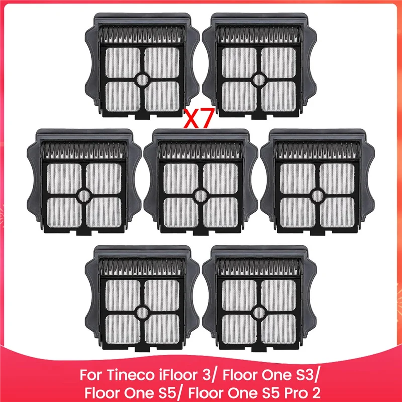 AT28-HEPA استبدال فلتر Fortineco Ifloor 3/ Floor One S3/ Floor One S5/ Floor One S5 Pro 2 ملحقات المكنسة الكهربائية