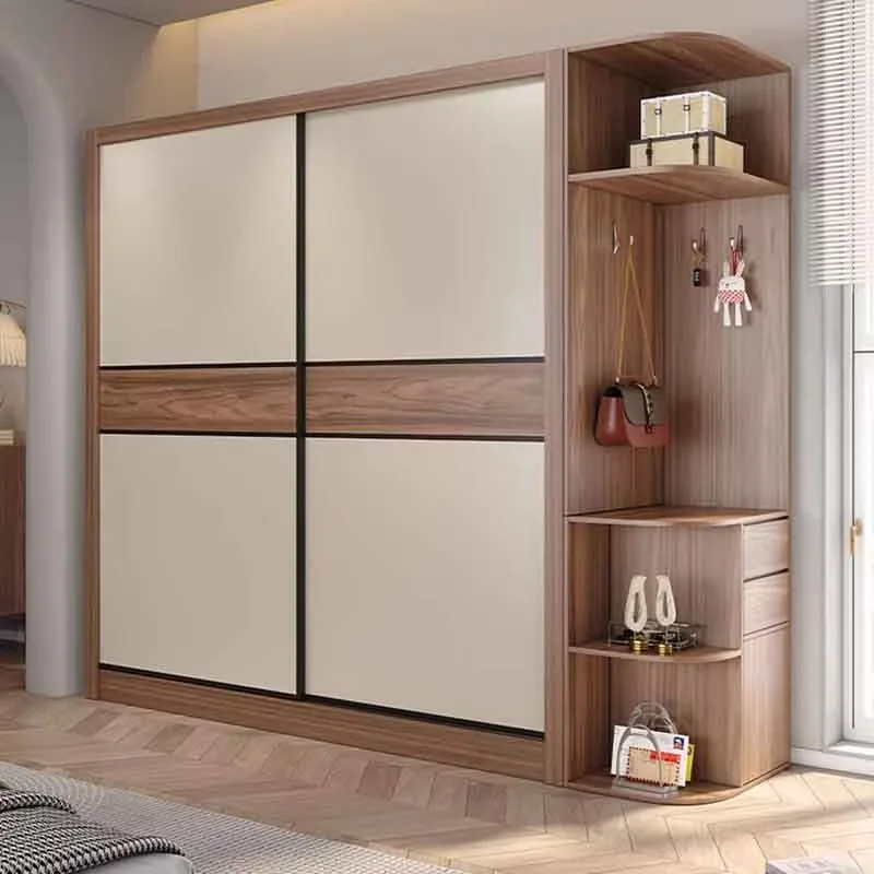 

Storage Organizer Wardrobes Shelf Cheap Partition Hotel Dressers Wardrobes Living Room Apartment Placard De Vetement Furniture