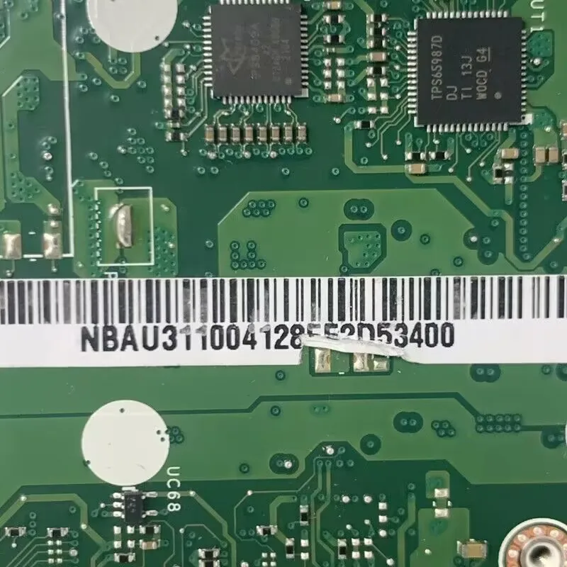 

For Acer SFX14-41G LA-L202P With Ryzen 7 5800U CPU Mainboard NBAU311004 Laptop Motherboard GN20-P1-A1 RTX3050TI 100% Tested Good