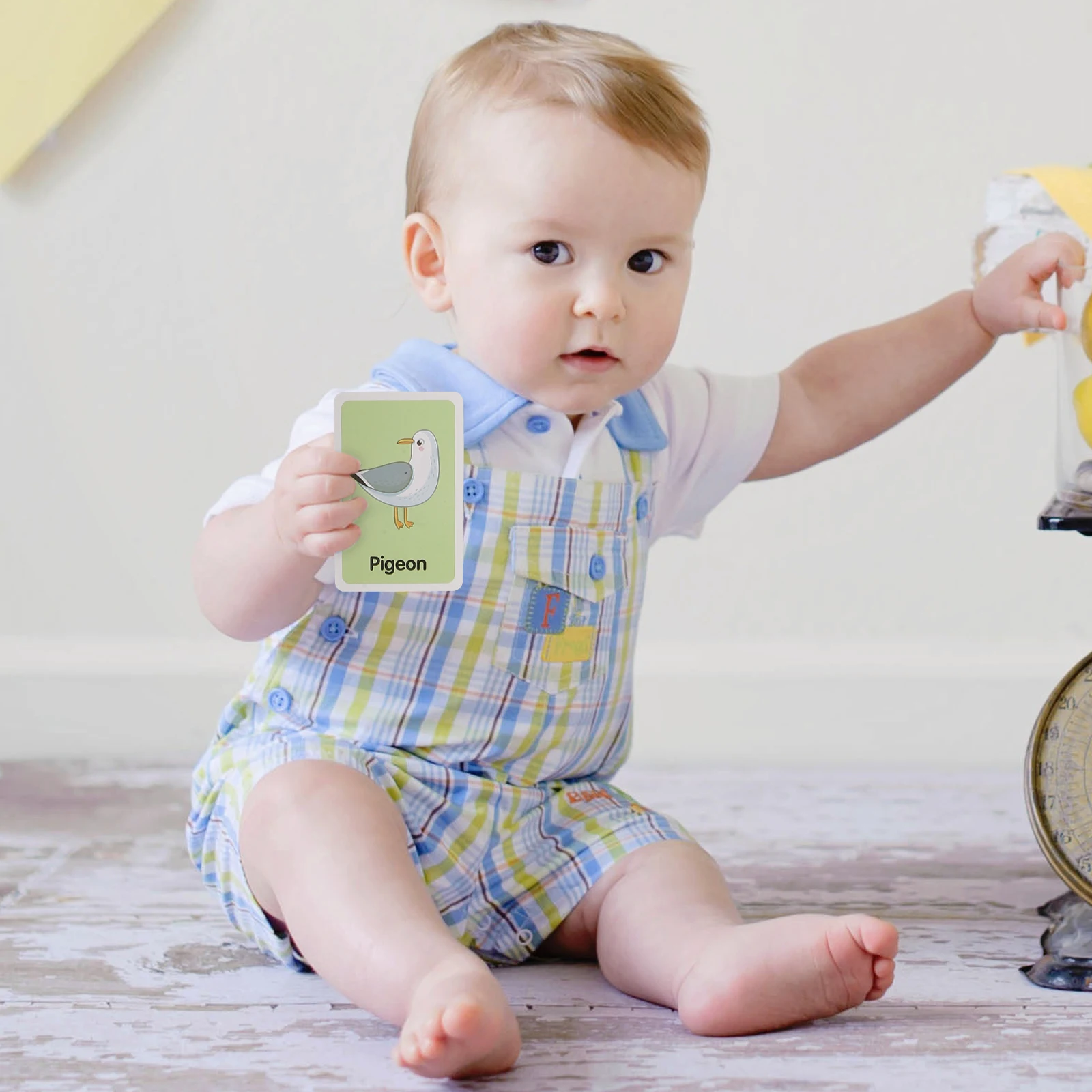 Cartes d'éducation précoce, 4 boîtes, Flashcards préscolaires, jouet d'apprentissage cognitif, jouets portables en papier, enseignement pour tout-petits
