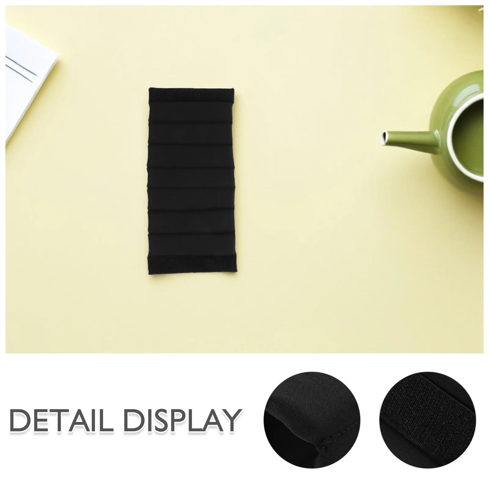 4Pcs Camera Bag Separator Pad Shockproof Padded Insert Organizer for Dslr Mirrorless Lenses Universal Fit Travel Photography Use