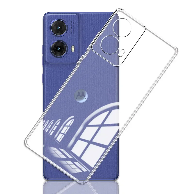 For Motorola Moto G85 5G case clear soft silicone phone case F4 xt2427 shockproof cover coque for motog85 2024 fundanda goalxixi