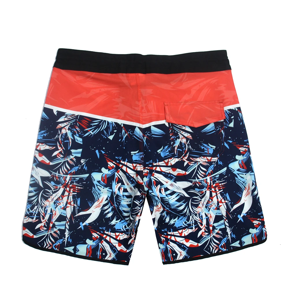 2023 Summer New Beach Shorts Men's bermuda Shorts Swim Board Shorts Beach Running Shorts Surfing Swimwear Male