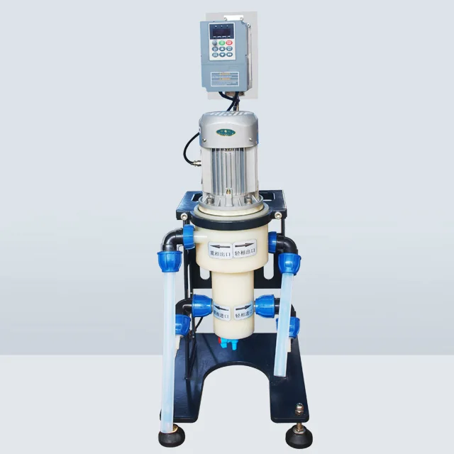 Centrifuga separatore acqua olio tipo TIEI Mini