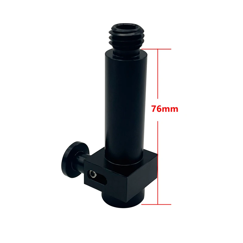 Black GPS GNSS Quick Release Adapter For Trimble Prism Pole GPS Surveying