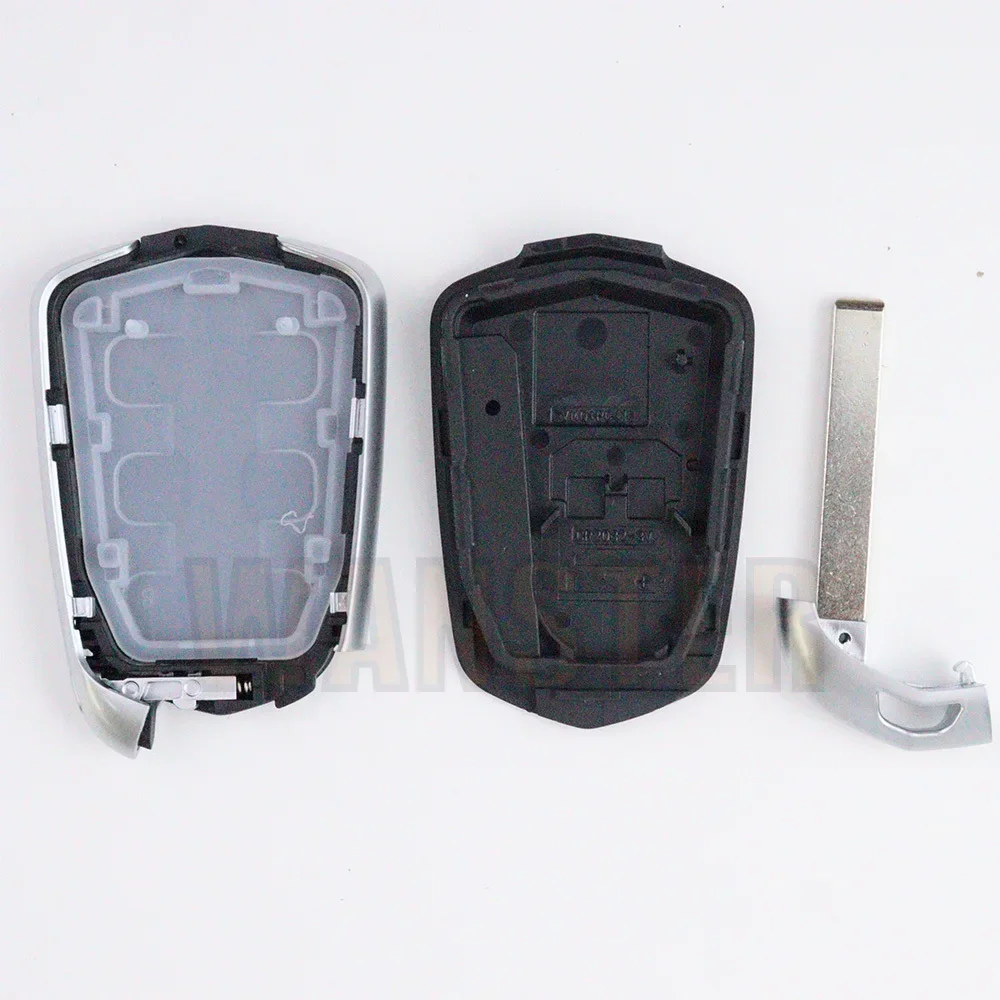 for Cadillac Xt5 XTS CTS SRX ATSL XT4 CT6 ATS Escalade ESV DTS ELR STS 2014 2015 2016 2017 2018 Car Key Fob Case Shell Housing