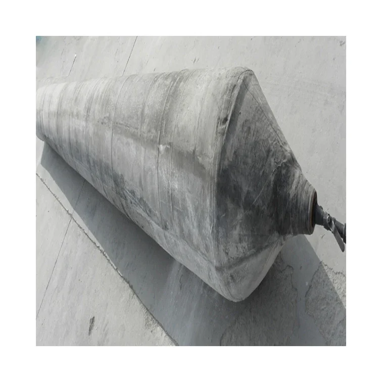 HOT PopularHigh Pressure Anti-explosion Type Culvert Making Rubber Concrete Pontoon