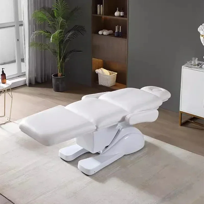 Massage Electric Tables Salon Esthetician Bed  Professional Folding Stretcher Beauty Furniture Massageliege Aesthetics Medical