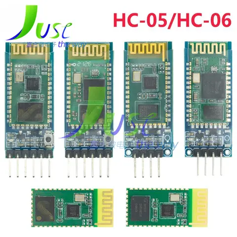 NIEUWE HC-05 HC 05 hc-06 HC06 RF Draadloze Bluetooth Transceiver Slave Module RS232/TTL naar UART converter en adapter voor arduino