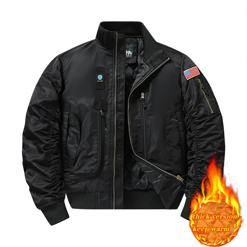 Thumbnail 3 - #9 Compare Mens Aviator Jackets Before You Buy