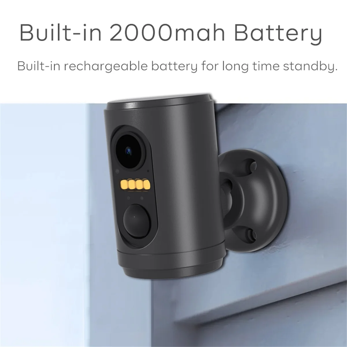

ONGE 1080P Mini Battery Camera Wifi Long Standby Indoor PIR Motion Detection Alarm Wireless FHD Video CCTV IP Security Camera