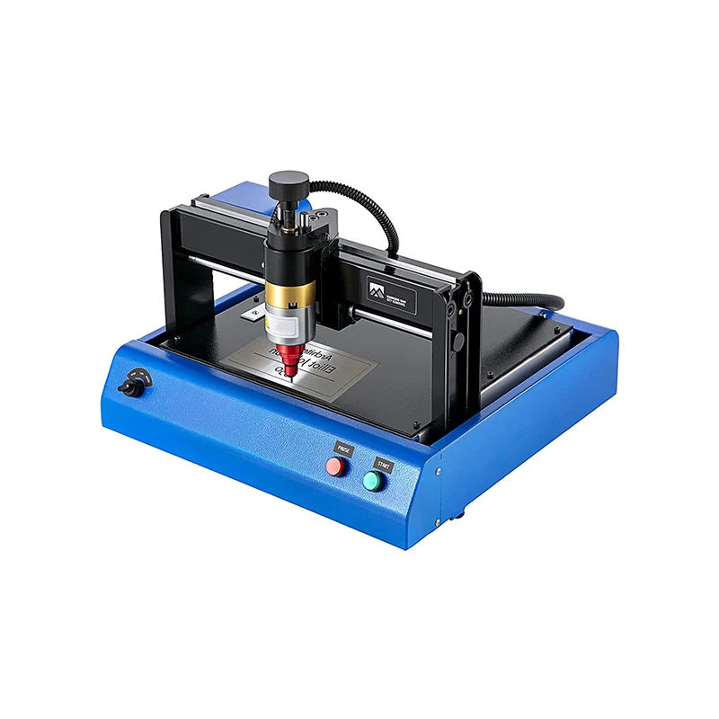 Electric Marking Machine 200x150 mm Metal Marking Machine 400W Dot Peen Marking Machine for Marking Serial Number,Logo(110V)