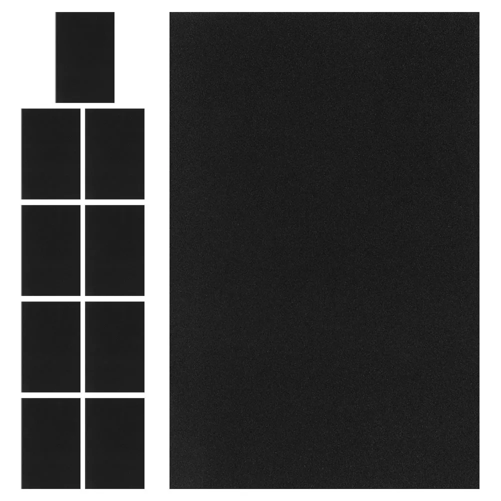 10 قطعة ورق فني الرمال الأسود كرافت البطاقات لتلوين النفط الباستيل الرمال اللوحة DIY بها بنفسك سكرابوكينغ 16K مشروع فني #3