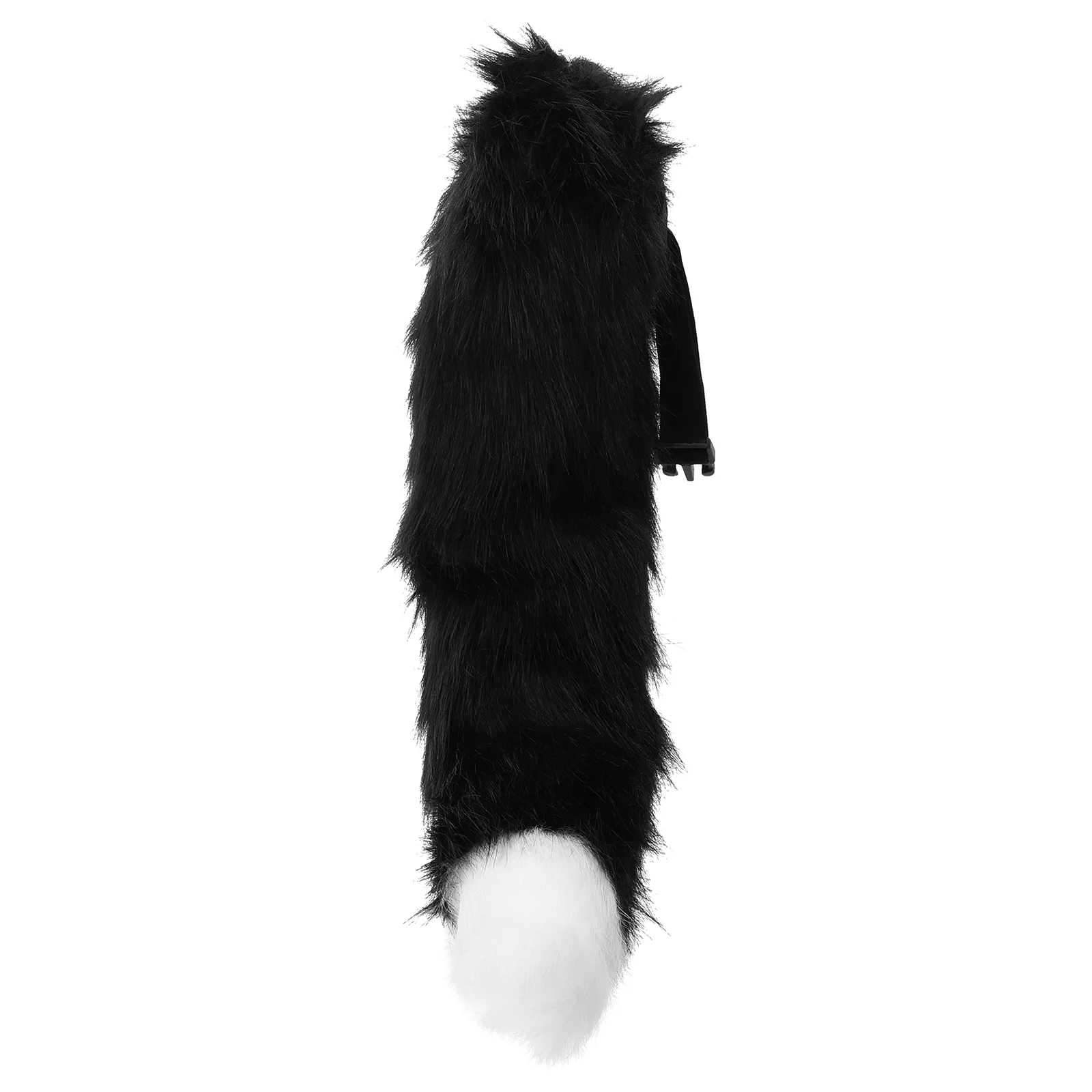 

Plush Tails 1PCS Adjustable Elastic Waistband Furry Animal for Cosplay Halloween Party Costume Accessories Cat Tail