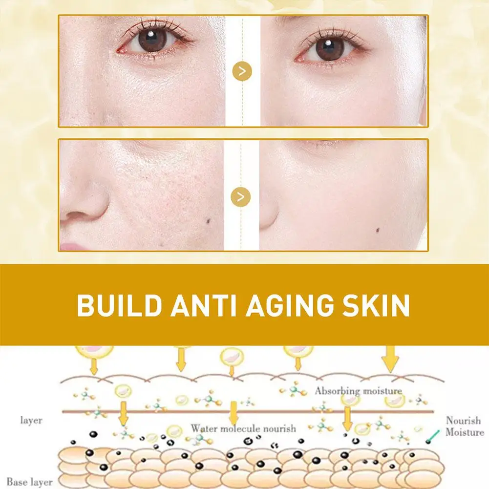 30ML Retinol Serum Wrinkle Remover Firming Lifting Anti-Aging Serum Fade Fine Lines Whitening Moisturizing Skin Care