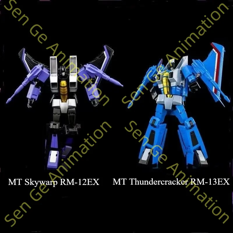 

【24-hour shipping】MakeToys MT MTRM-13 LIGHTNING MTRM-12 SKYCROW Transformed Toys Moving Humanoid