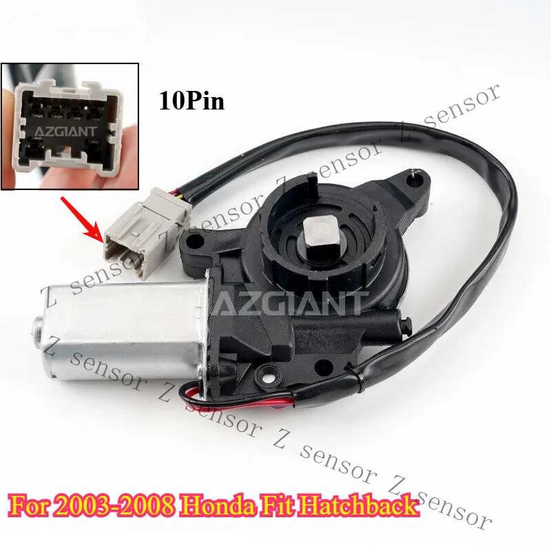 RRR+Electric Window Lifter Motor Power Window Regulator for Honda Fit Hatchback