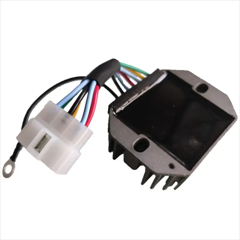 AB96-H1550-64600 15533-64600 Voltage Regulator Rectifier For Kubota Tractor Models B5200 B6200 B7200 B8200 B9200
