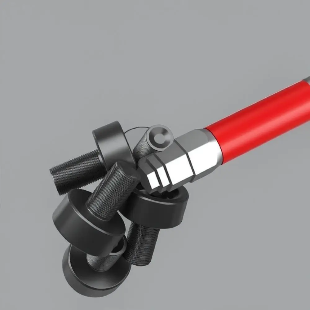 Pagoda Shape Hex Shank Bit Magnetic Screwdriver Tip S2 Steel For Electric Drill Impact Driver Repairing Hardware Accessory