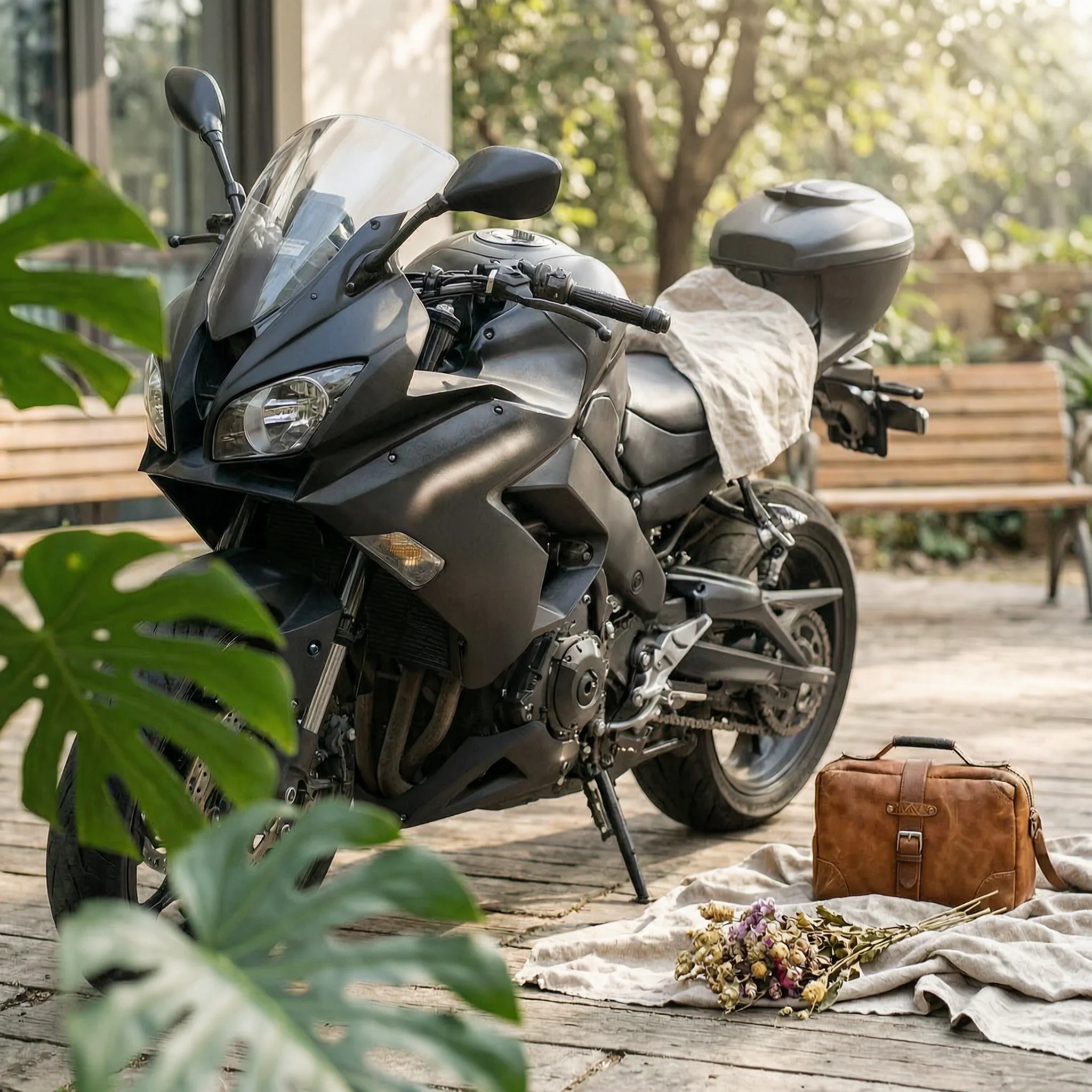 Motorcycle Saddlebags Detachable Hard Shell Saddlebags Motorcycle Saddlebag with Hard Shell Universal Luggage Wear Resistant