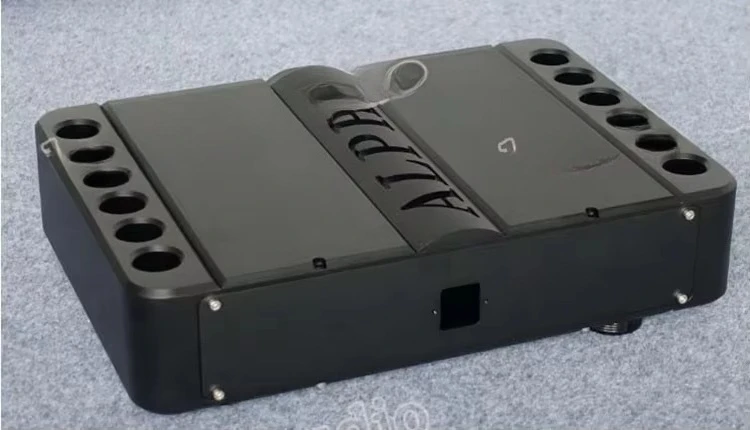 4309 Aluminum Amplifier Enclosure Audio Chassis Audiophile DIY Black Power Amplifier Case OEM