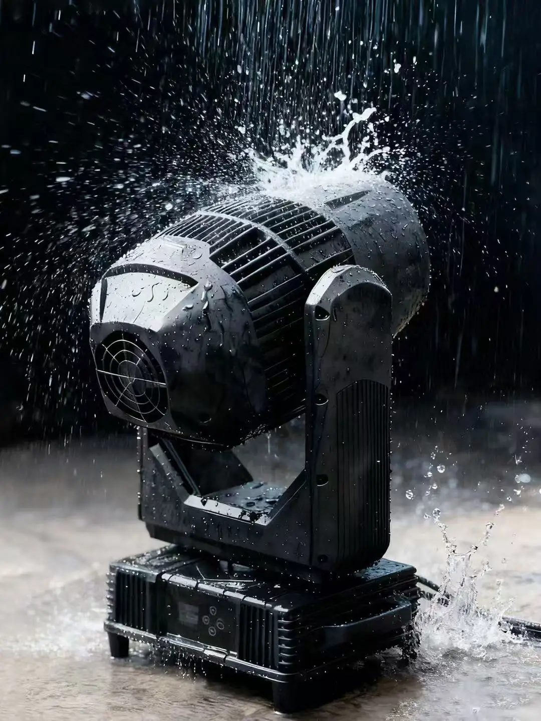1 piece with flightcase Waterproof IP65 1000W CMY CTO Moving Head LED Zoom Beam Profile Stage Light