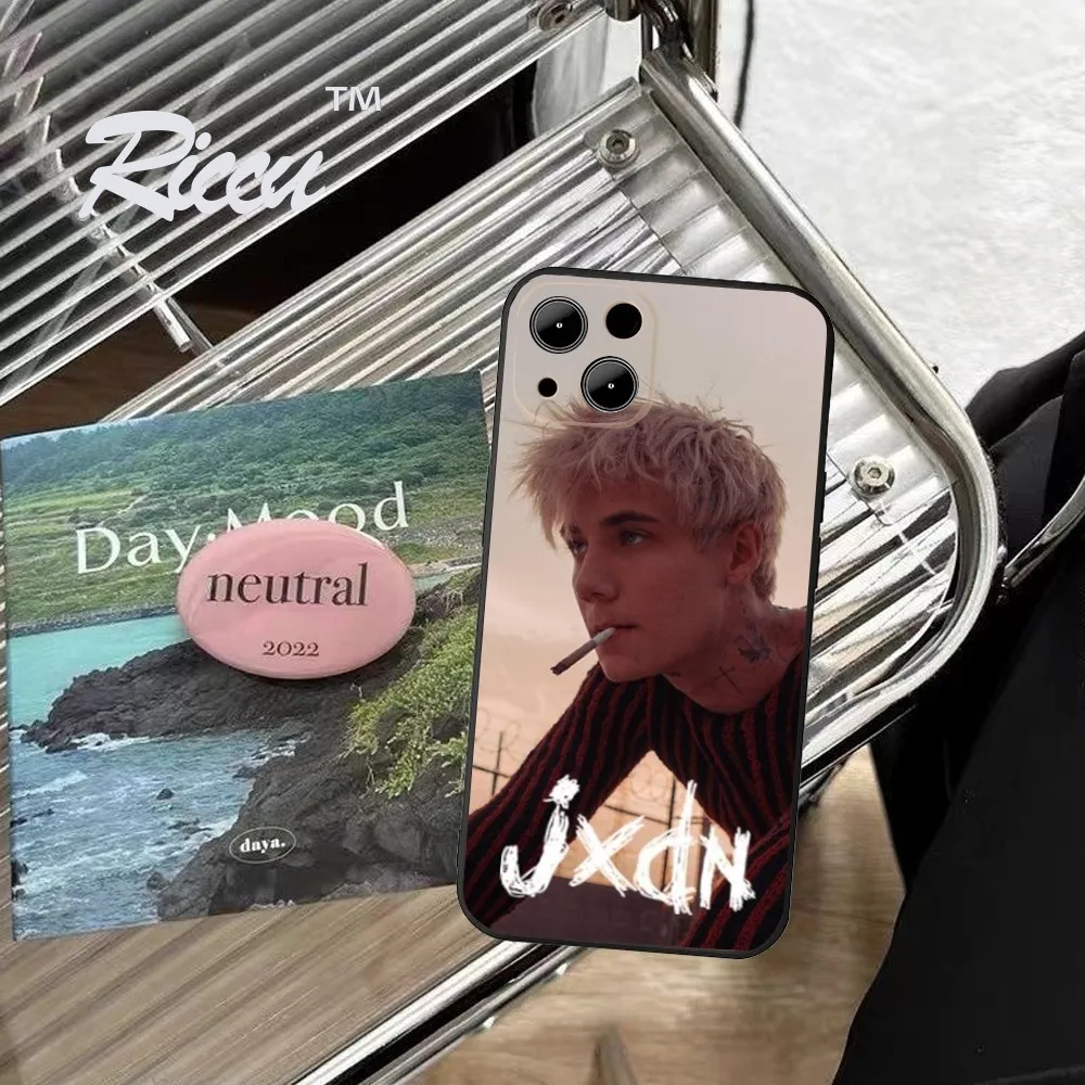 Singer J-Jxdn J-Jaden H-Hossler  Phone Case  For IPHONE 15,13,14,12,Mini ,11, Xr, X ,Xs Pro Max 8, 7 Plus Back Cover