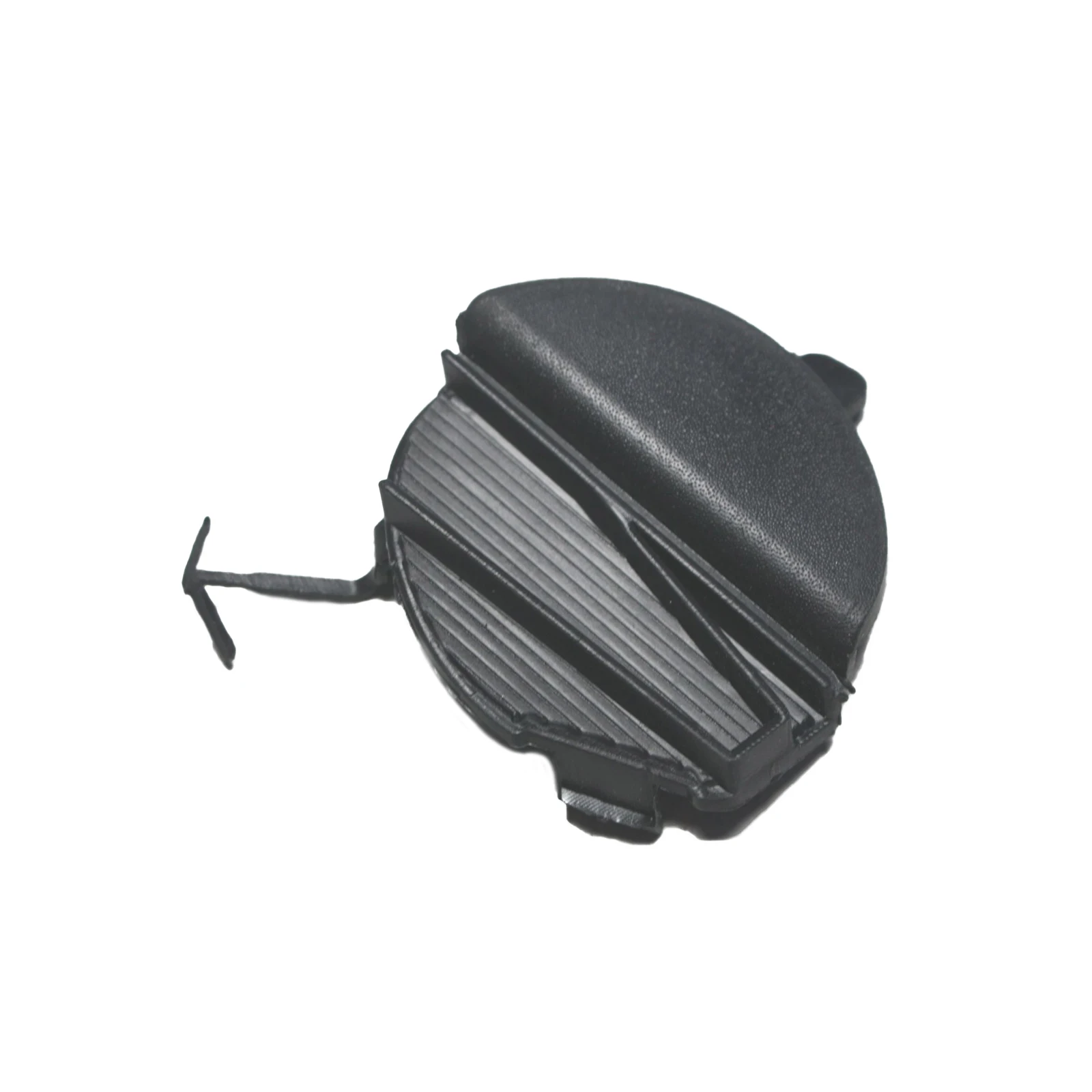 

For Tow Hook Replacement Car Tow Hook Front Bumper Cover Vehicle Maintenance Single Hook Cover Piece Unpainted Finish