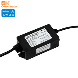 UV Adaptor for 40W to 55W 12 GPM Ultraviolet UV Light Sterilize with Indicator Light and Audible Alarm
