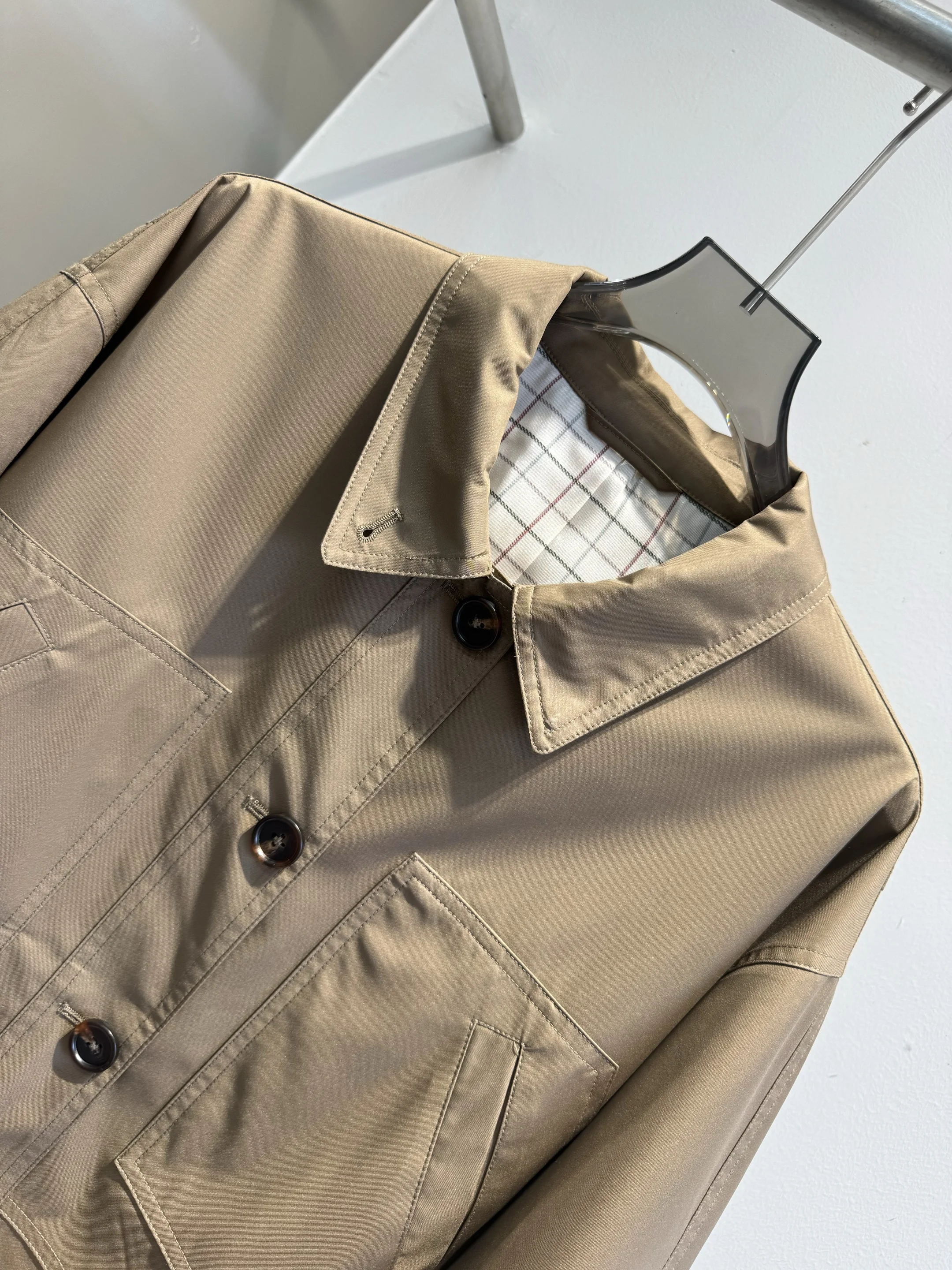 2026 Women's Khaki Lace-Up Uti - Women'S Fashion Utility Jacket ulasan dan harga