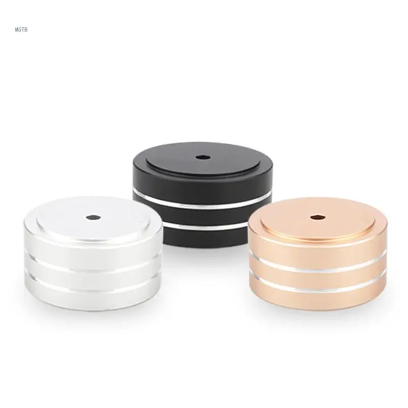 Aluminum Alloy Amplifier Feet Absorber Shock Vibration Proof Speaker Floor Dropship