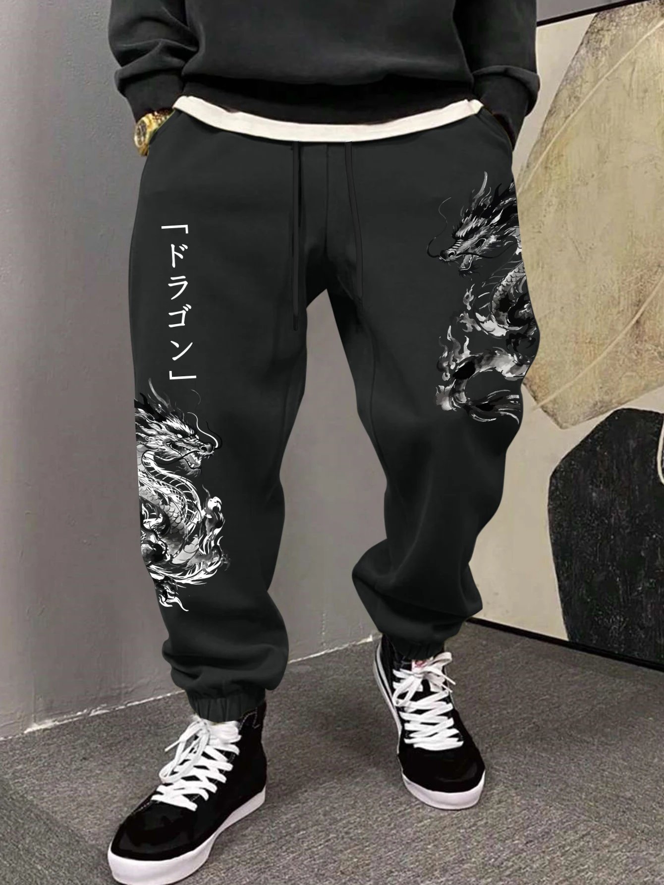 black