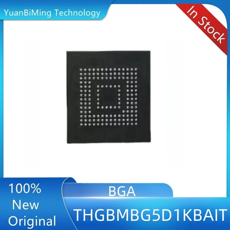 

(1-10piece) 100% New Original THGBMBG5D1KBAIT BGA 4GB EMMC