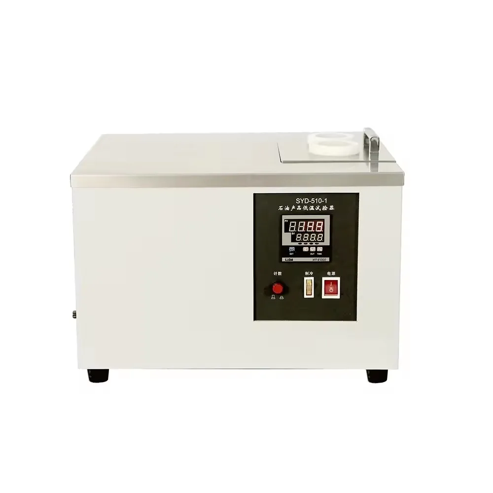 NADE SYD-510-1 Laboratory Low Temperature Semi-automatic Solidifying Point Tester Of Petroleum Products