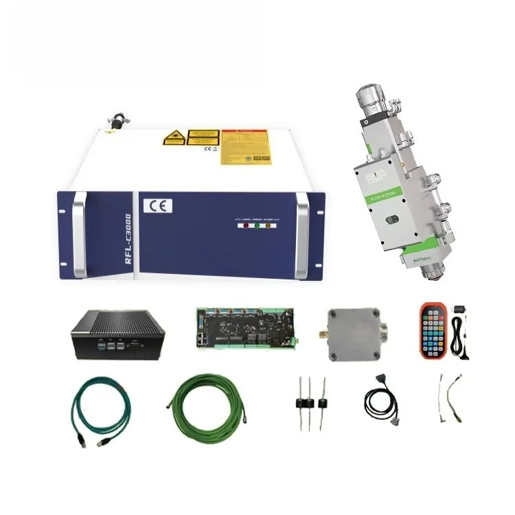 Raytools Cutting System Control High Power Fiber 3000W Rayco Source for Steel Square Plate Cutting Machi