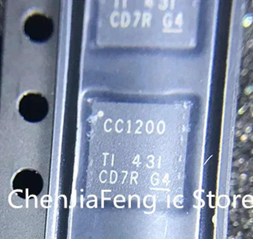 2PCS ~ 100 TEILE/LOS CC1200RHBR CC1200 VQFN32 Neue original