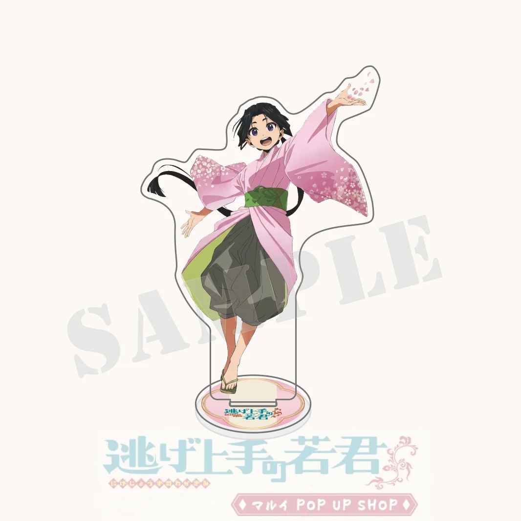 The Elusive Samurai Limited Acrylic Stand, Hojo Tokiyuki Suwa Yorishige Figure Standee, Historical Anime Bag Pendant Keychain
